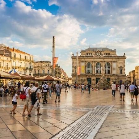 Centre Ville Montpellier - Appartement Au Coeur De L'Ecusson Екстериор снимка