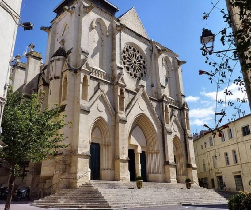 Centre Ville Montpellier - Appartement Au Coeur De L'Ecusson Екстериор снимка